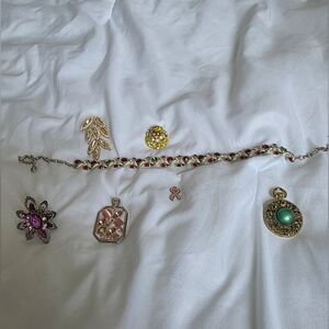 Crafting Jewelry Lot -ALL ARE MISSING GEMS